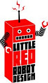 Little Red Robot Design logo