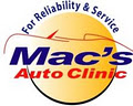 Mac's Auto Clinic logo