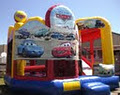 Maniacs Bouncy Castle Hire logo