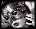 Marguerites Masquerade Masks image 2