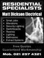 Matt Dickson Electrical logo