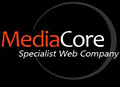 MediaCore - The Web Specialists logo