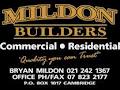 Mildon Builders logo