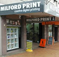 Milford Print logo