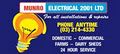 Munro Electrical 2001 logo