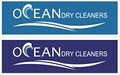 Ocean Dry Cleaners logo