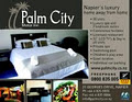 Palm City Motel / Motor Inn logo