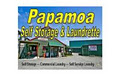 Papamoa Laundrette and Self Storage logo