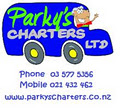 Parky's Charters Ltd Blenheim logo