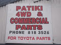 Patiki 4WD & Commercial's logo