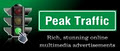 Peak Traffic - Animated Internet Banner Ads - HQ NZ image 1