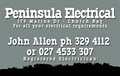 Peninsula Electrical - John Allen logo