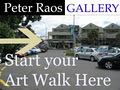 Peter Raos Glass Gallery logo