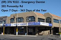 Ponsonby Accident & Emergency Dental Unit logo