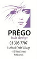 Prego Hair Design logo
