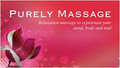 Purely Massage logo