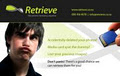 Retrieve - The photo recovery experts logo