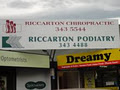 Riccarton Chiropractic logo