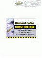 Richard Cable Construction Ltd logo