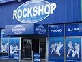 Rockshop & Piano City logo