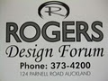 Rogers Design Forum logo