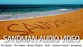 Sandman Audio Video logo