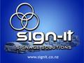 Sign It Ltd logo