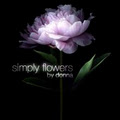 Simply Flowers by Donna logo
