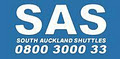 South Auckland Shuttles logo