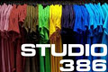 Studio 386 Screenprinting & Promotional products logo