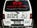 T & C Cleaning logo