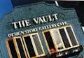 The Vault Design Store logo