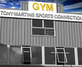 Tony Martin's Sports Connection logo