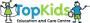 Topkids Child Care Lynmore logo