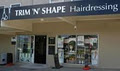 Trim-N-Shape Hairdressing logo