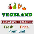 VEGELAND - Fruit & Vege Market logo