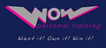 WOW PERSONAL TRAINING AUCKLAND logo