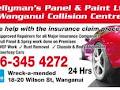 Wanganui Collision Centre / Jellyman's Panel and Paint logo