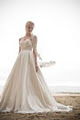 Wedding Dresses by Anna Schimmel, European Bridal Designer image 2