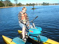 waterbike and canoe rental image 1