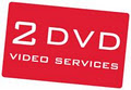 2 DVD Video Service logo