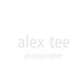 Alex Tee photographer logo