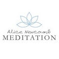 Alice Newcomb Meditation logo