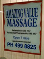 Amazing Value Massage logo