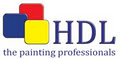 HDL-The Painting Professionals logo