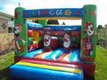 Jumpin Jacks Bouncy Castles logo