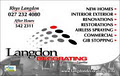 Langdon Decorating logo