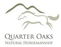 Quarter Oaks Natural Horsemanship logo