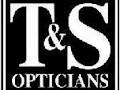 T & S Opticians logo