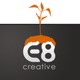 e8creative Web Design Kerikeri logo